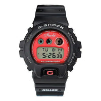 CASIO G-Shock Digital 'Black Red' DW-6900BIN-9