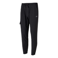 New Balance NB Logo Woven Jogger 'Black' AMP42320-BK