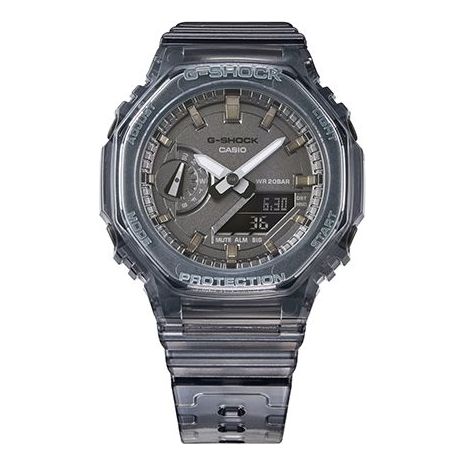 CASIO G-Shock Analog-Digital 'Translucent Black' GMA-S2100SK-1APR