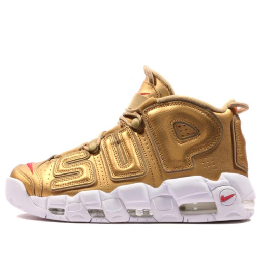 Nike x Supreme Air More Uptempo 'Metallic Gold' 902290-700