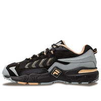 Fila Disruptor Running Shoes Black/Grey/Pink T12M031109FBG