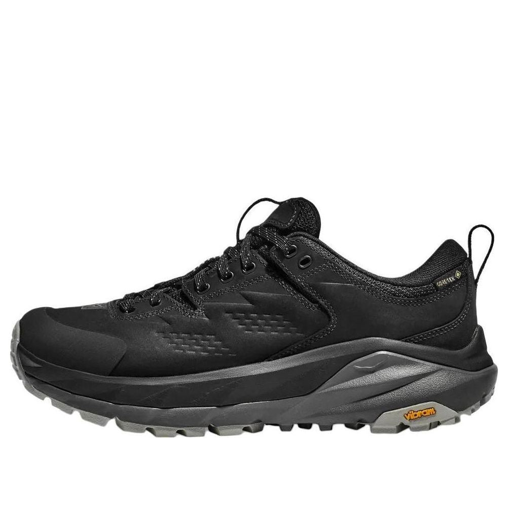 HOKA ONE ONE Kaha Low GTX Elite Terrain System 'Black Satellite Grey' 1150913-BCKST