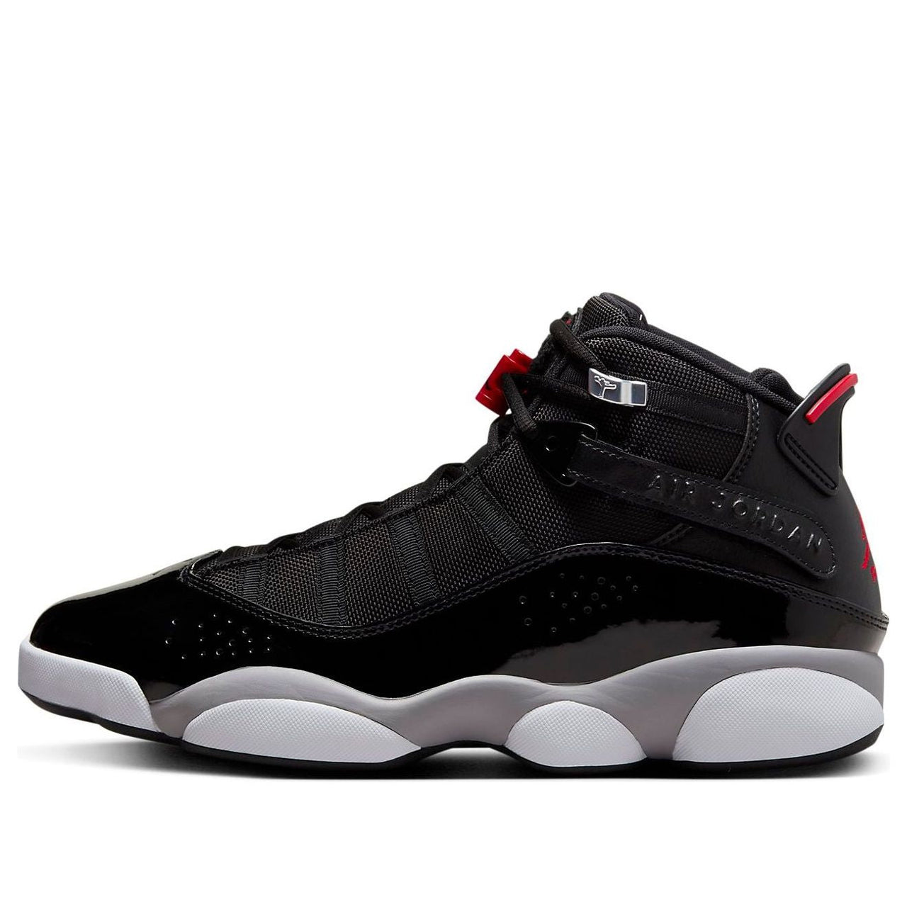 Air Jordan 6 Rings 'Black Cement' FZ4178-010