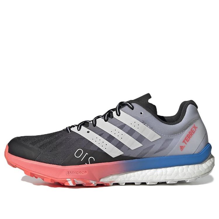 (WMNS) adidas Terrex Speed Ultra Trail 'Black Turbo' H03192