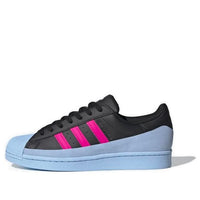 adidas originals Superstar MG Black/Blue/Pink FV3028
