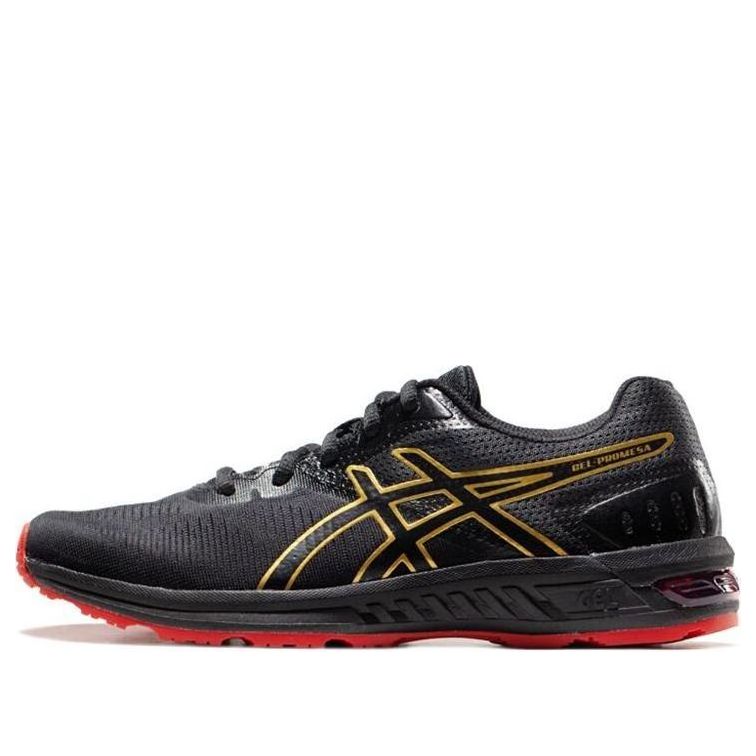 (WMNS) ASICS Promesa LT Black/Golden 1012A530-001