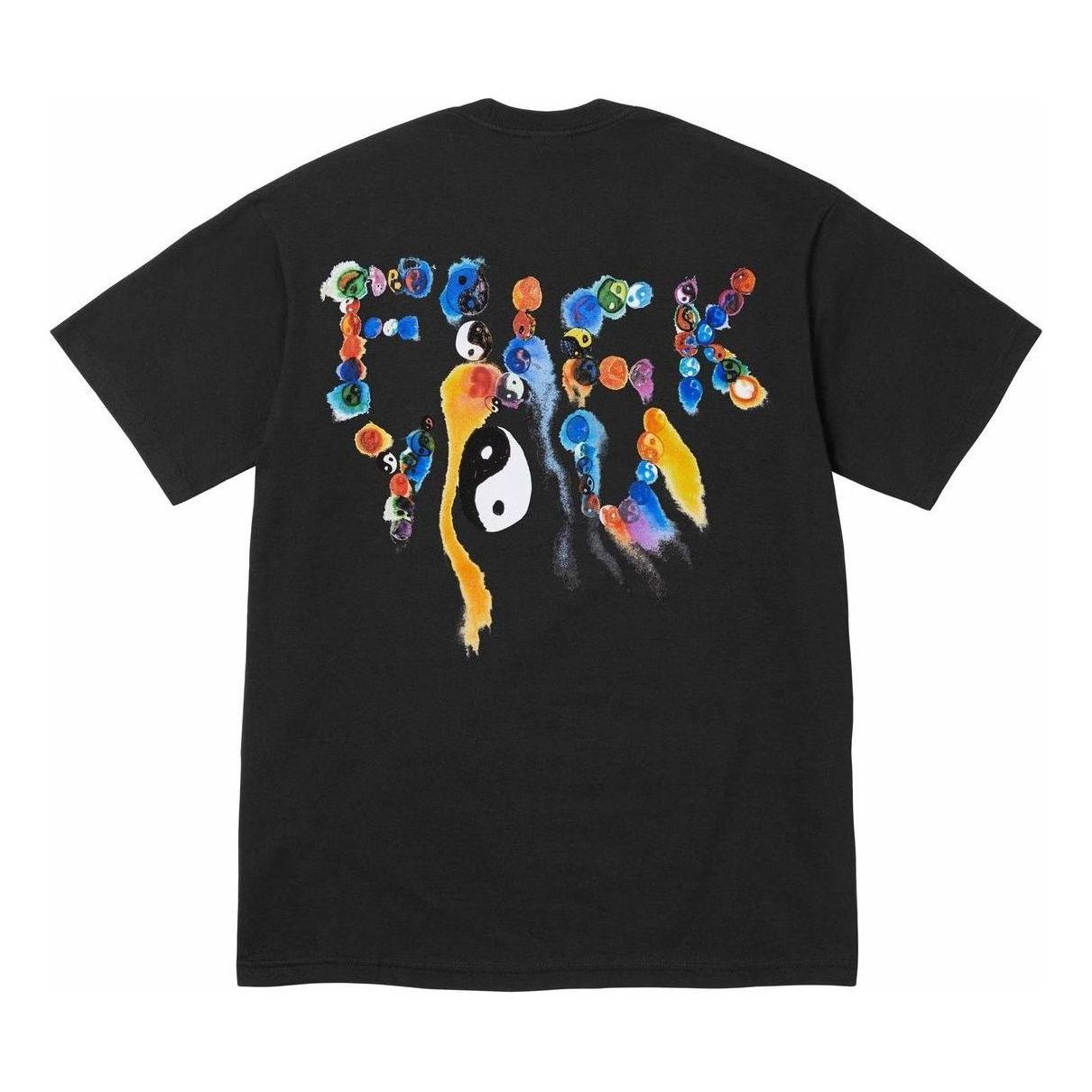 Supreme Yin Yang T-Shirt 'Black Blue' SUP-FW23-252