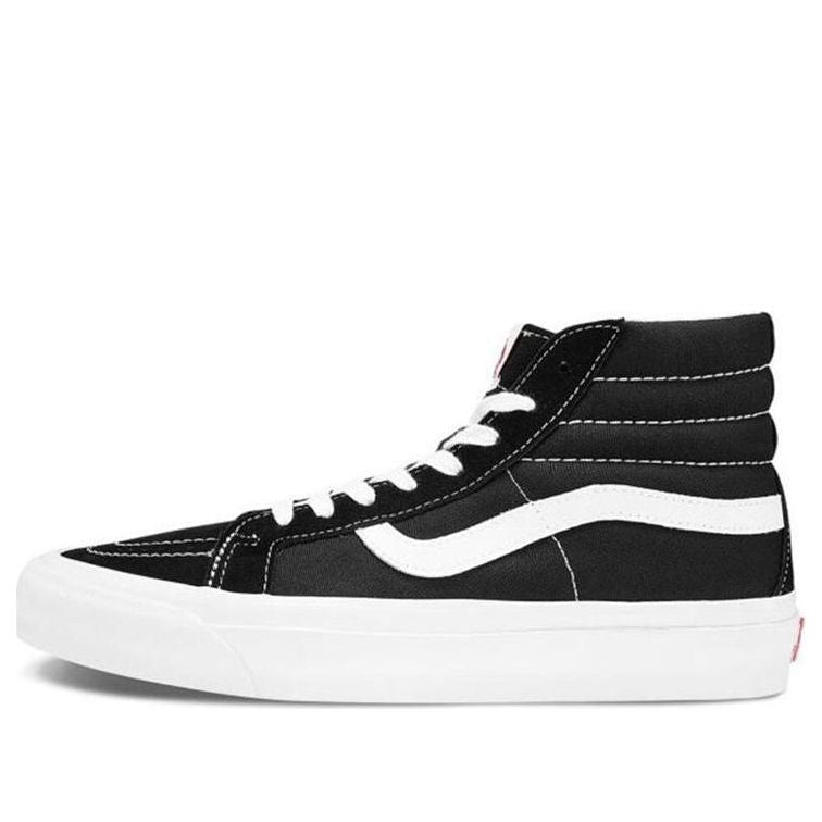 Vans OG SK8-HI LX 'Black' VN0A4BVBOIU