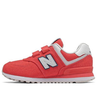 (GS) New BalanceHook and Loop 574 Orange/Red YV574SOL