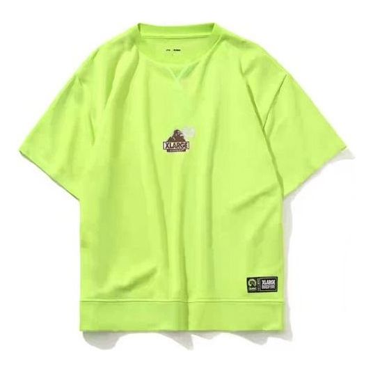Li-Ning BAD FIVE x XLARGE Short Sleeve 'Green' AHSP531-2