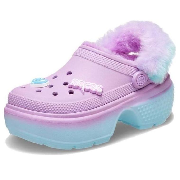 Crocs x Aespa Clogs 'Lilac Blue' 208688-90H