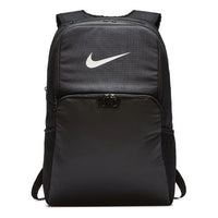 Nike Brasilia Printer Medium Training Duffle Bag 'Black' BA5959-010