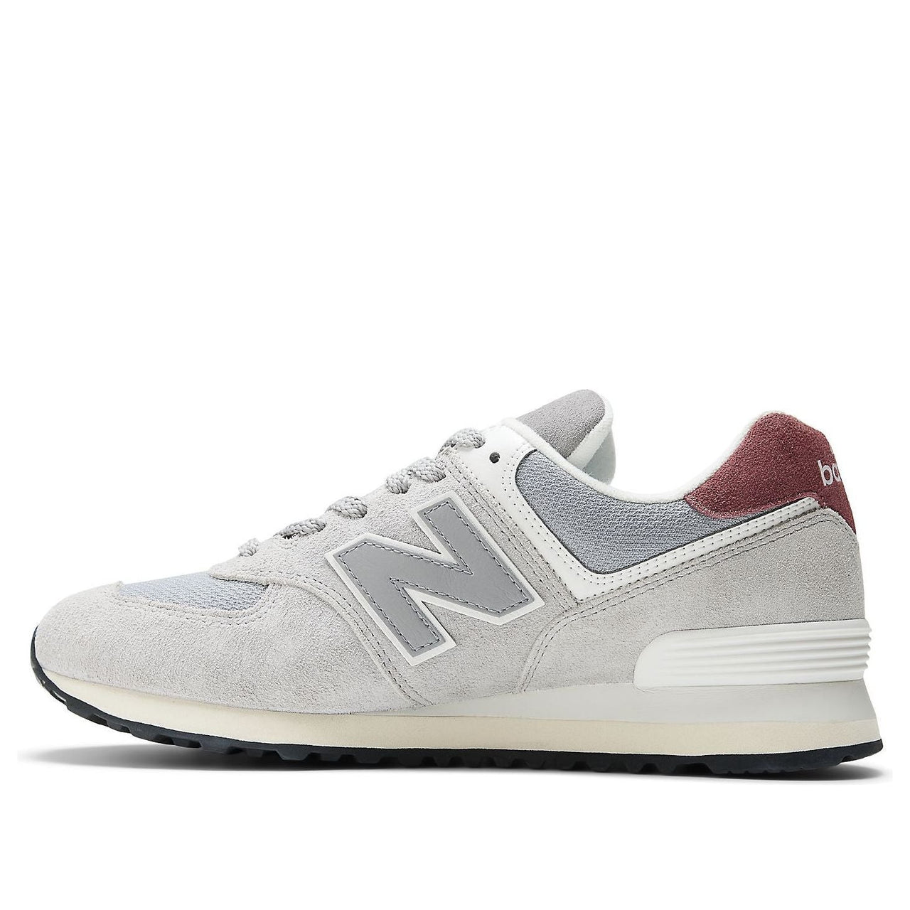 New Balance 574 'Arctic Grey Maroon' U574KBR