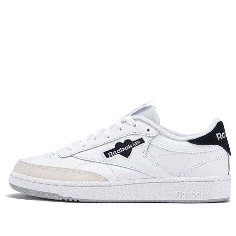 Reebok Club C 85 'White Black' HQ7227