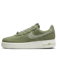 (WMNS) Nike Air Force 1 '07 Premium 'Safari Oil Green' FV6519-200