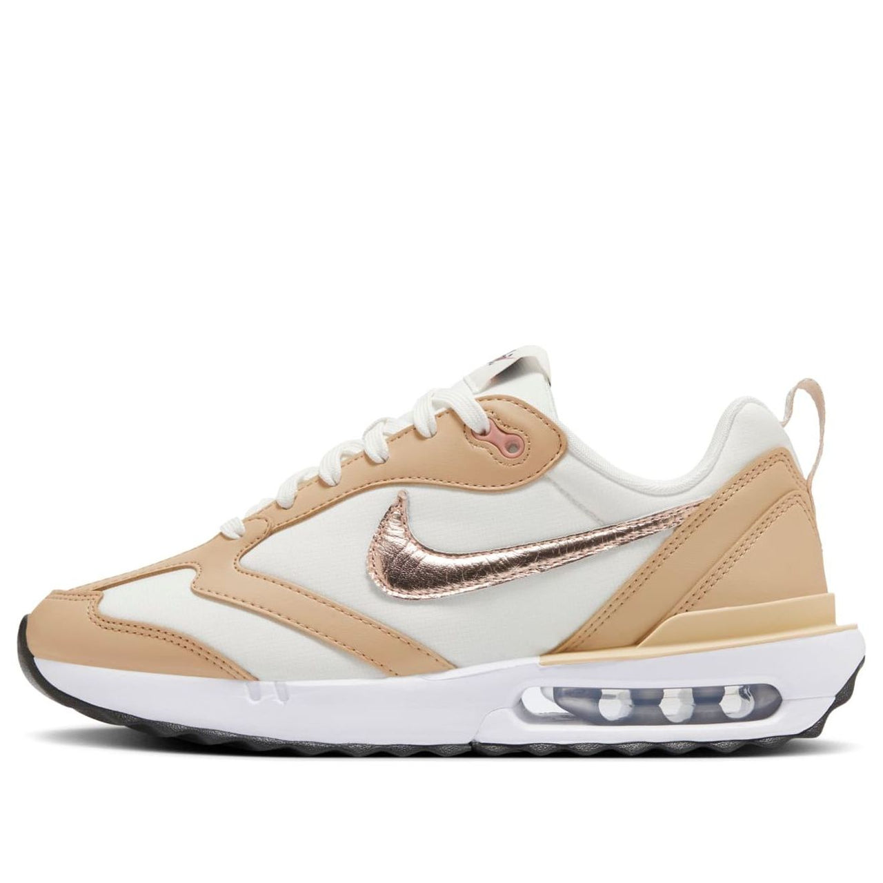 (WMNS) Nike Air Max Dawn 'White Light Brown' FZ4239-100