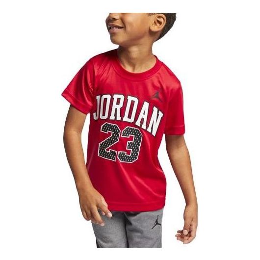 (PS) Air Jordan Practice Flight T-shirt 'Red White' HA4933-678