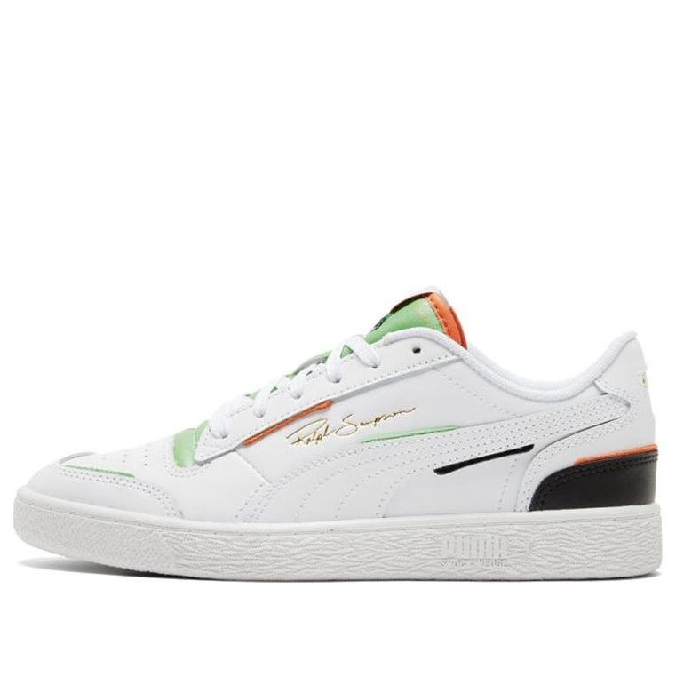 PUMA Ralph Sampson Lo 'Joker - White Carrot' 374927-02