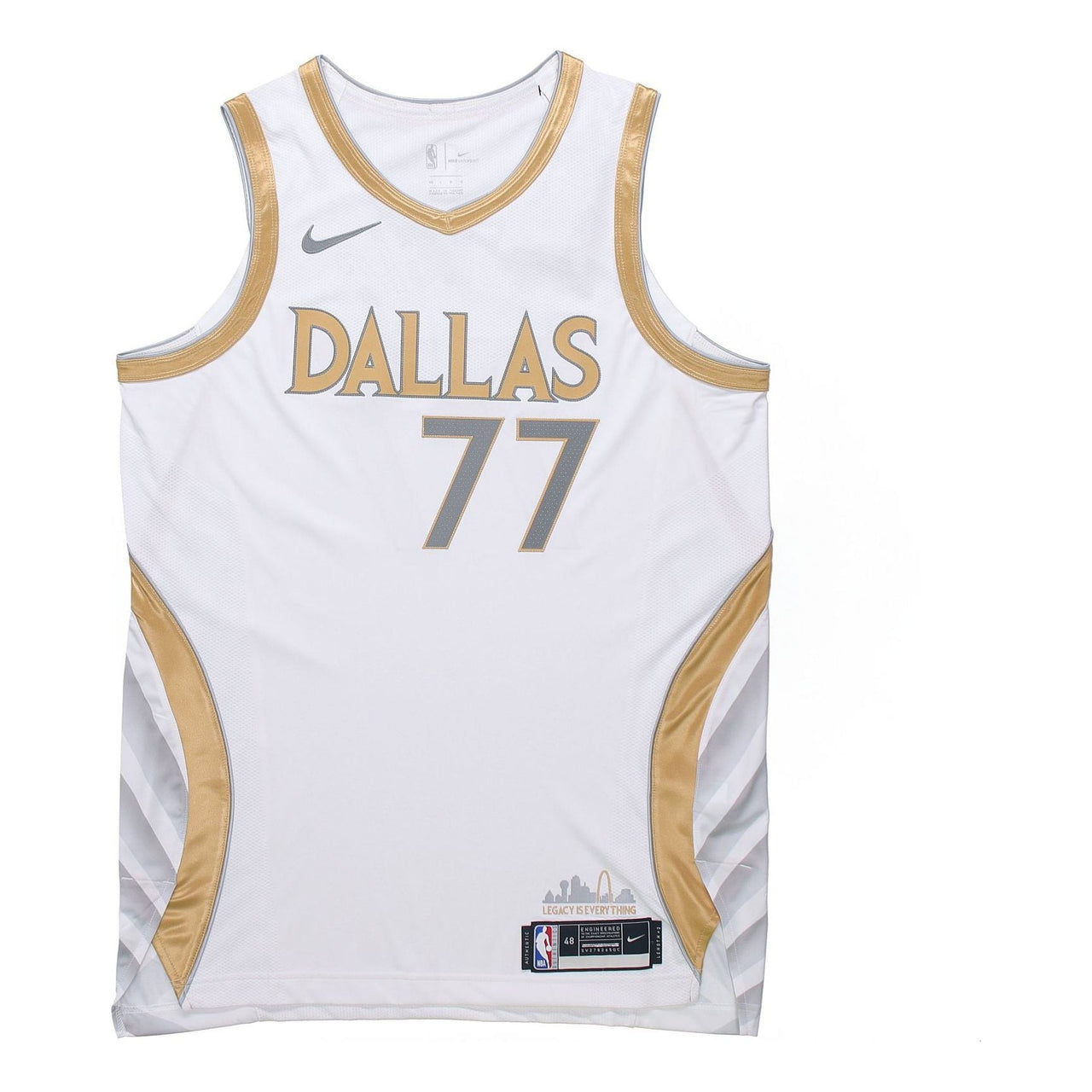 Nike Luka Doncic Dallas Mavericks Jersey White CN1592-104