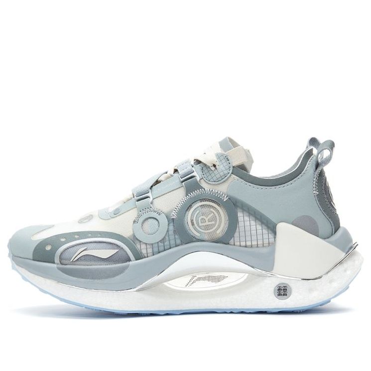 Li-Ning CRC x Paris Fashion Week 'Silver Grey' ARHR087-3