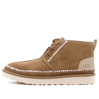 UGG Neumel Stitch Snow Boots Brown 1094398-CHE