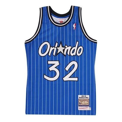 Mitchell & Ness x NBA Orlando Magic Road 1994-95 Jerseys 'Shaquille O'Neal 32' AJY4GS18099-OMAROYA94SON