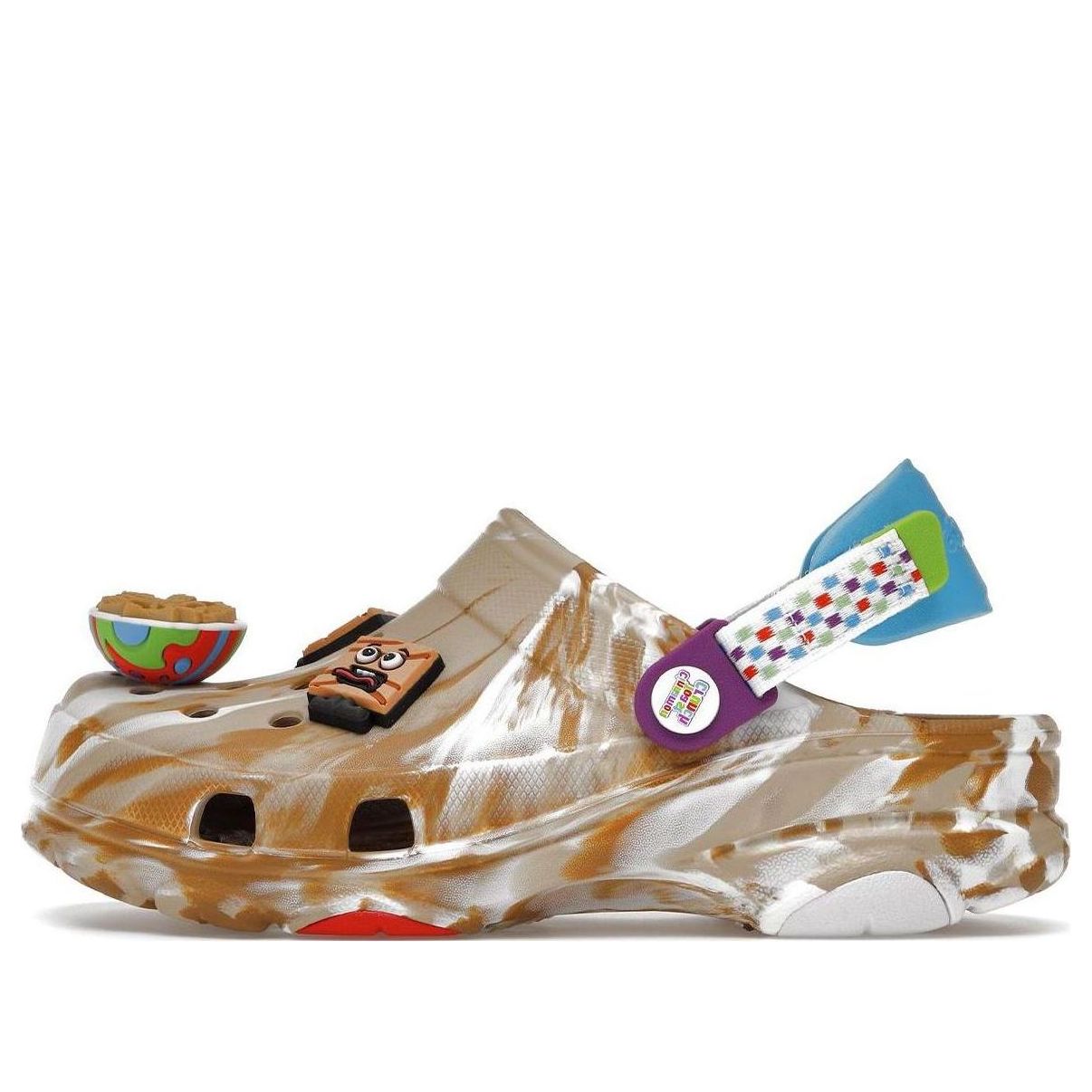 (GS) Crocs Classic Clogs 'Cinnamon Toast Crunch' 207925-2E9