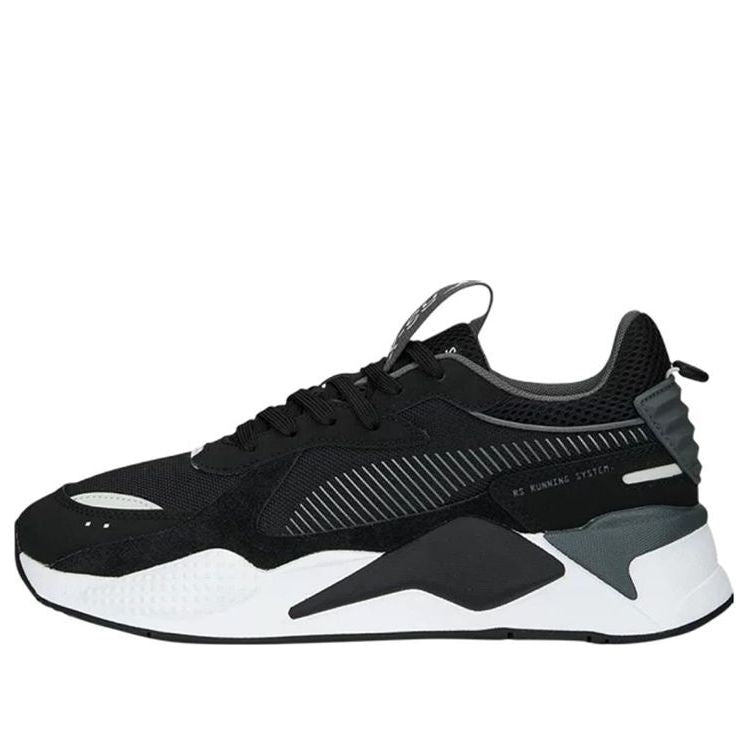 PUMA RS-X Suede 'Black Glacial Grey' 391176-03