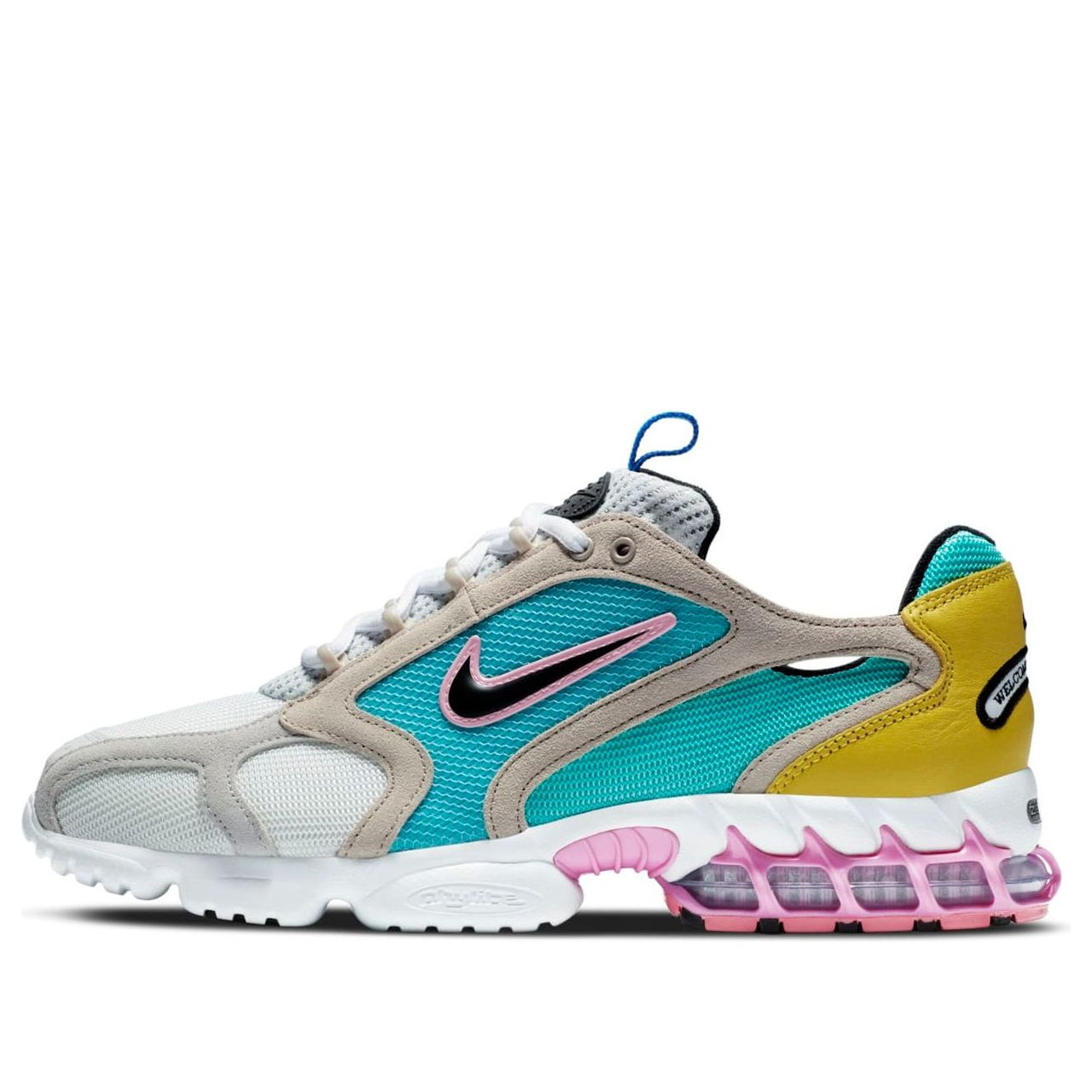 Nike x size? Air Zoom Spiridon Cage 2 'Carnaby Street' CW7482-100