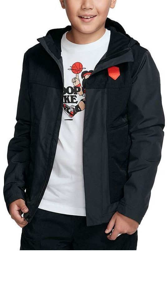 (GS) Nike B NK Lebron Jacket SEQUOIA BV4402-355