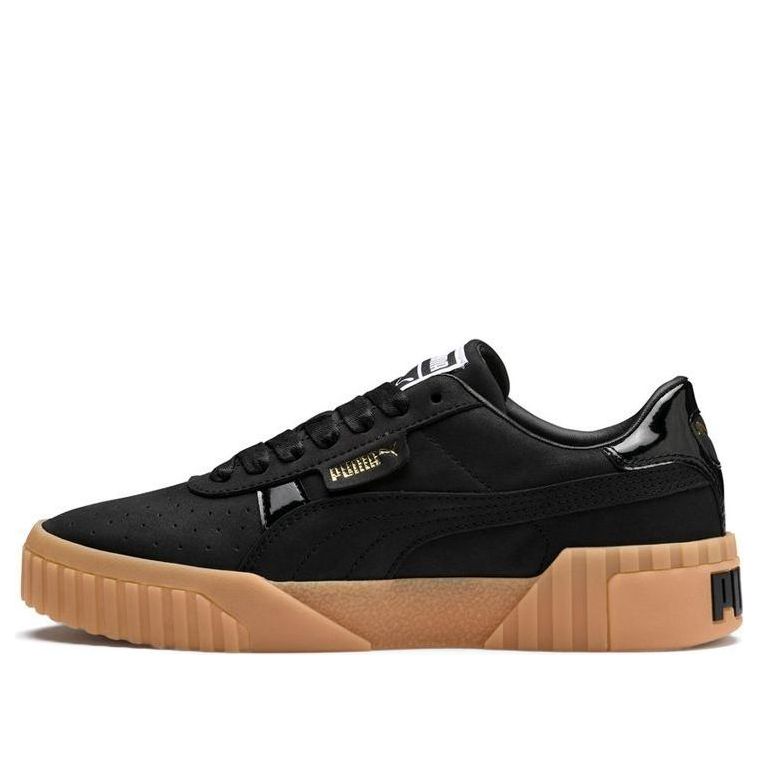 (WMNS) PUMA Cali Nubuck 'Black' 369161-03