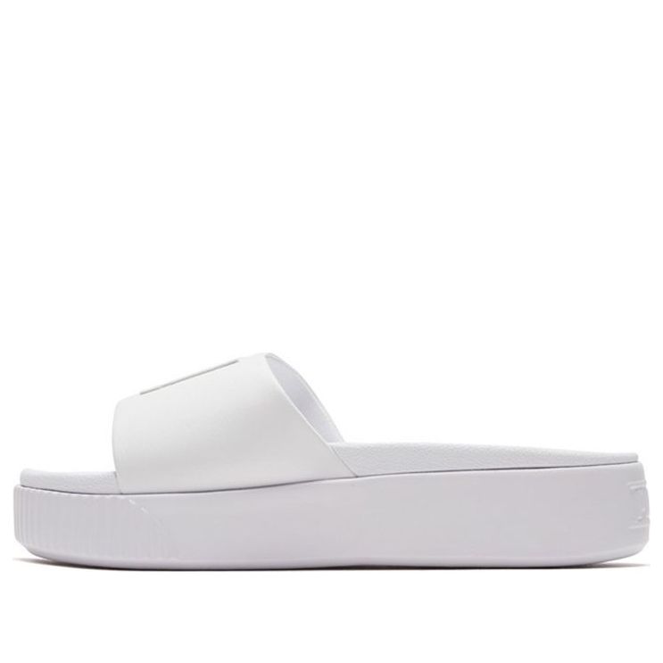 (WMNS) PUMA Platform Slide 'White' 366121-08
