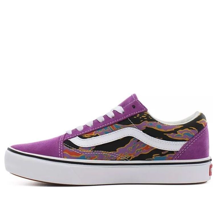 Vans ComfyCush Old Skool 'Dewberry Tiger Camo' VN0A3WMATFH