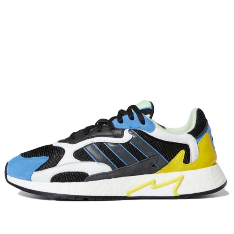 adidas Tresc Run 'Core Black Yellow' EG7949