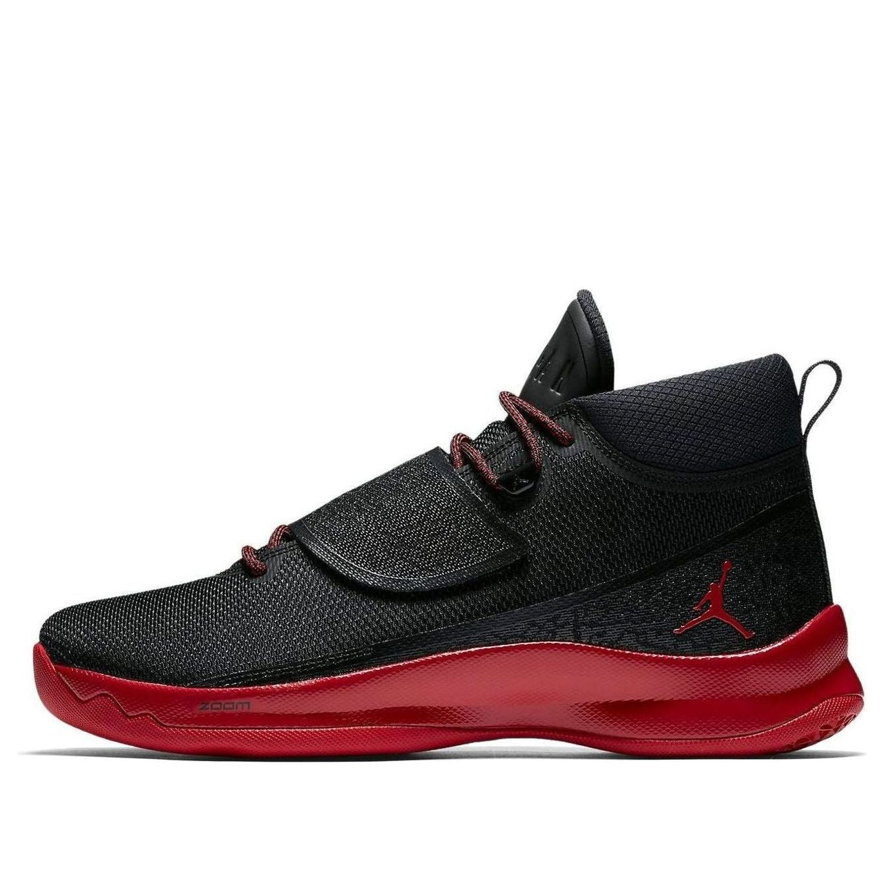 Air Jordan Super Fly 5 Po 'Black Gym Red' 881571-002