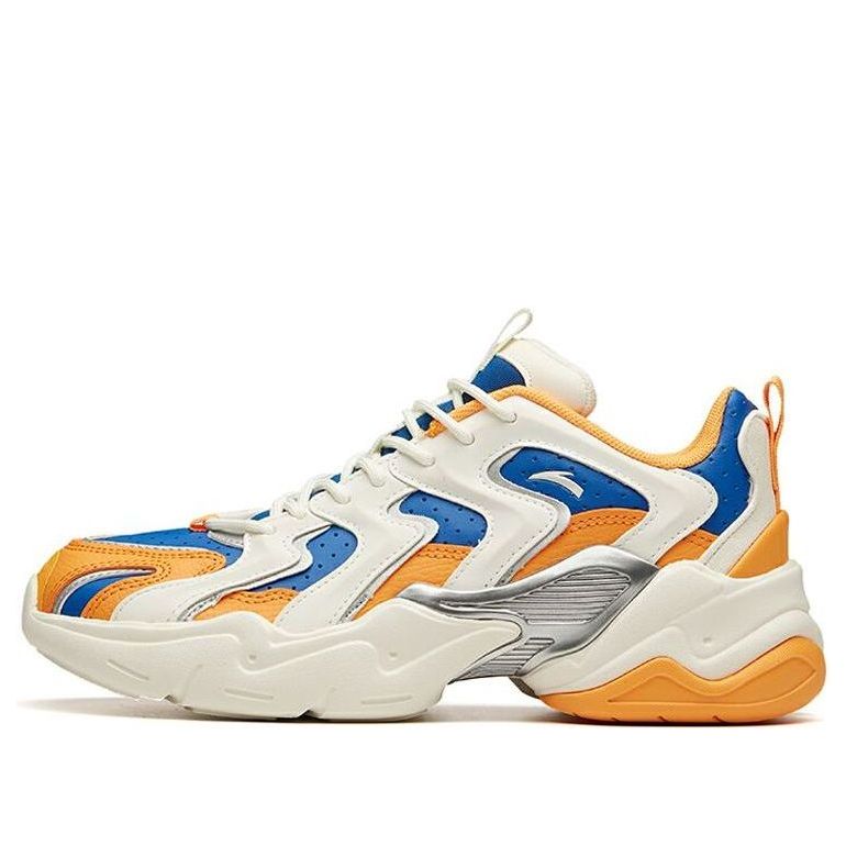 ANTA Grand Slam 'White Blue Yellow' 112018882-9