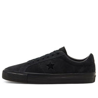 Converse One Star Pro Low 'Triple Black' 166839C