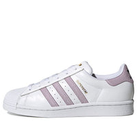 (WMNS) adidas originals Superstar 'White Purple' FW3567