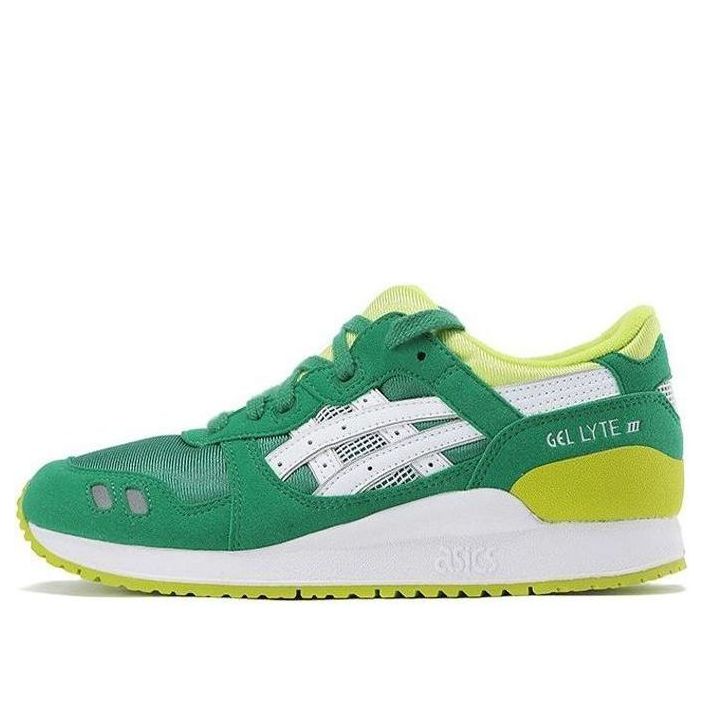 (GS) ASICS Gel-Lyte 3 'Green Yellow' C5A4N-8401