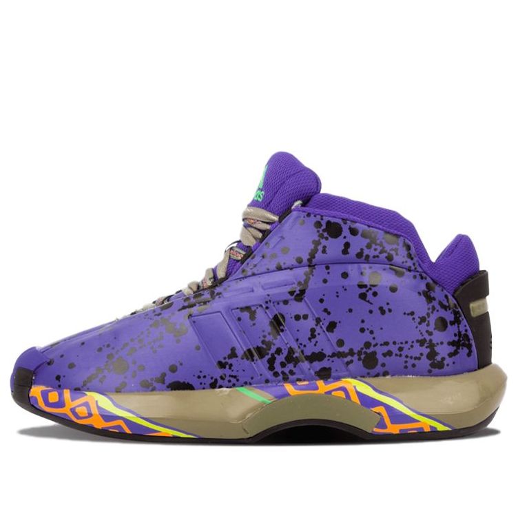 adidas Crazy 1 All-Star Purple Black Yellow 'Blapur Black1 Vivgrn' G98714