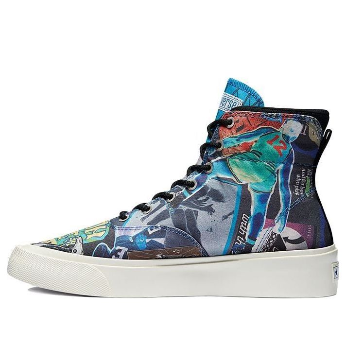 Converse Skid Grip High 'Beat the World' 170681C