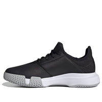 (WMNS) adidas Gamecourt Black/Purple FY3378