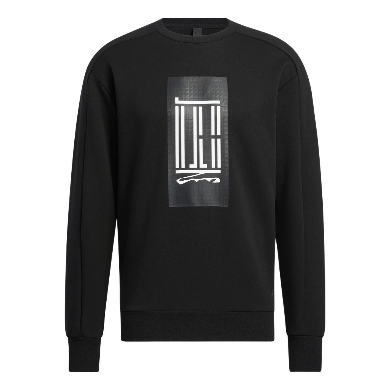adidas Wuji Series Sportswear Fashion Crew Neck Pullover 'Black' HN8968