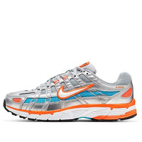 (WMNS) Nike P-6000 'Silver Orange' CT3751-001