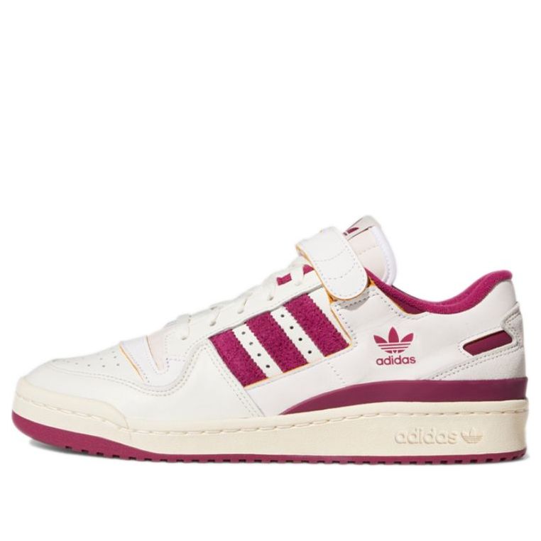 adidas originals Forum 84 Low Power Berry Sneaker Unisex WHITE/PURPLE GV9114