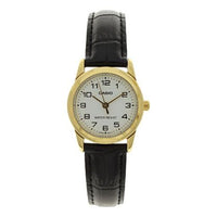 CASIO Quartz Waterproof White Analog LTP-V001GL-7BUDF
