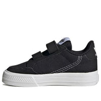 (TD) adidas Continental Vulc 'Black White' EG9101
