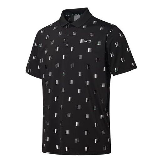PUMA MATTR Moving Day Polo Shirt 'Black' 599433-02