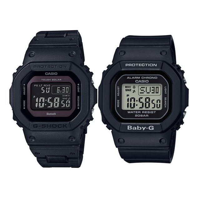 CASIO Baby-G 'Black' GW-B5600BC-1B&BGD-560-1PR