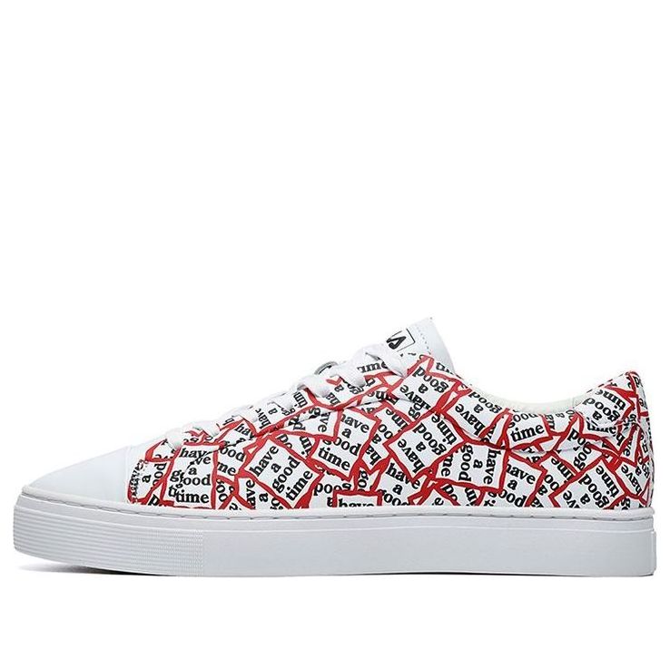 FILA 1911 x HAGT Skate Shoes 'Red White' F12M222207FWF